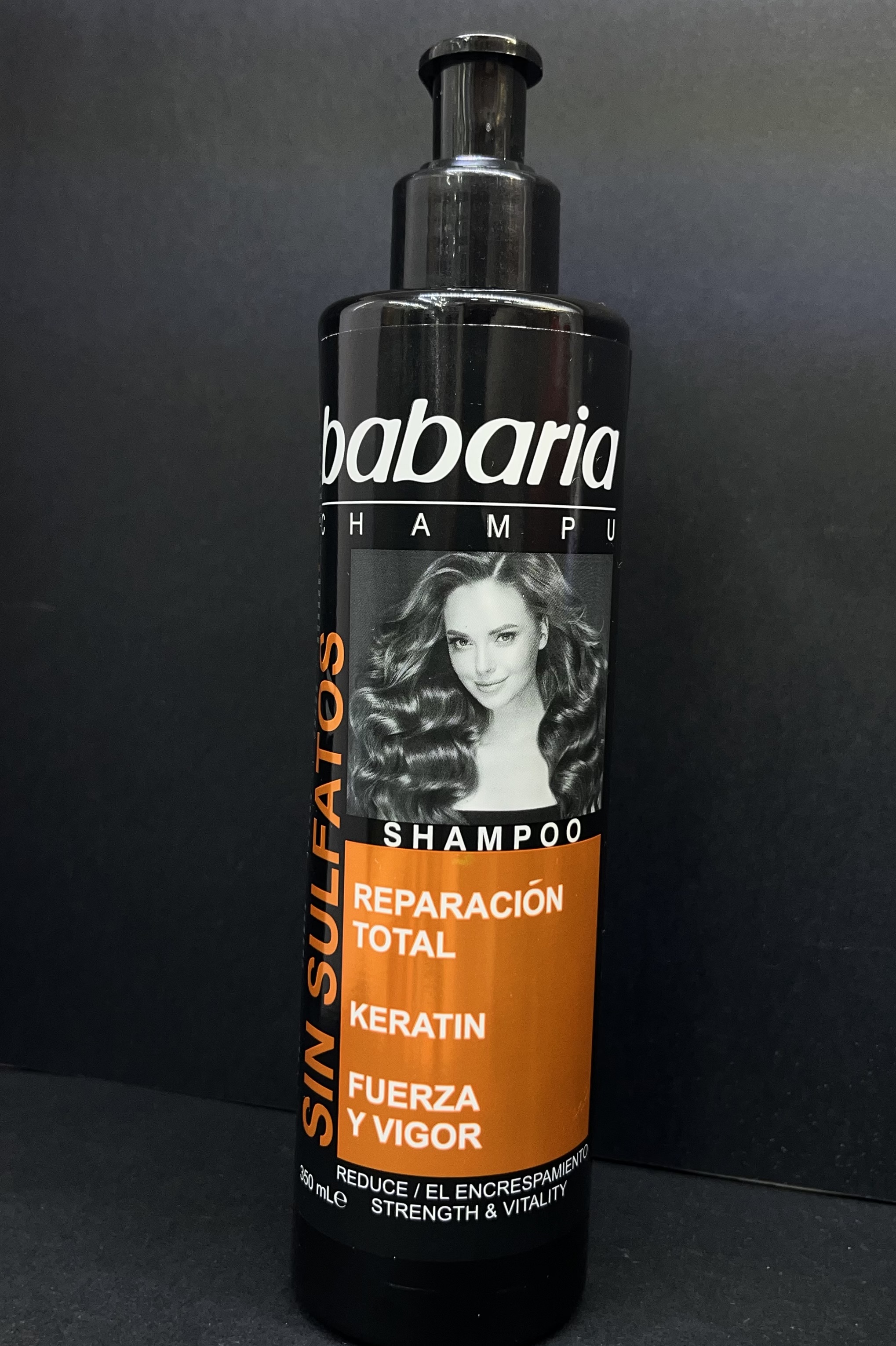 شامپوی فری سولفات babaria