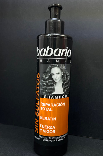 شامپوی فری سولفات babaria