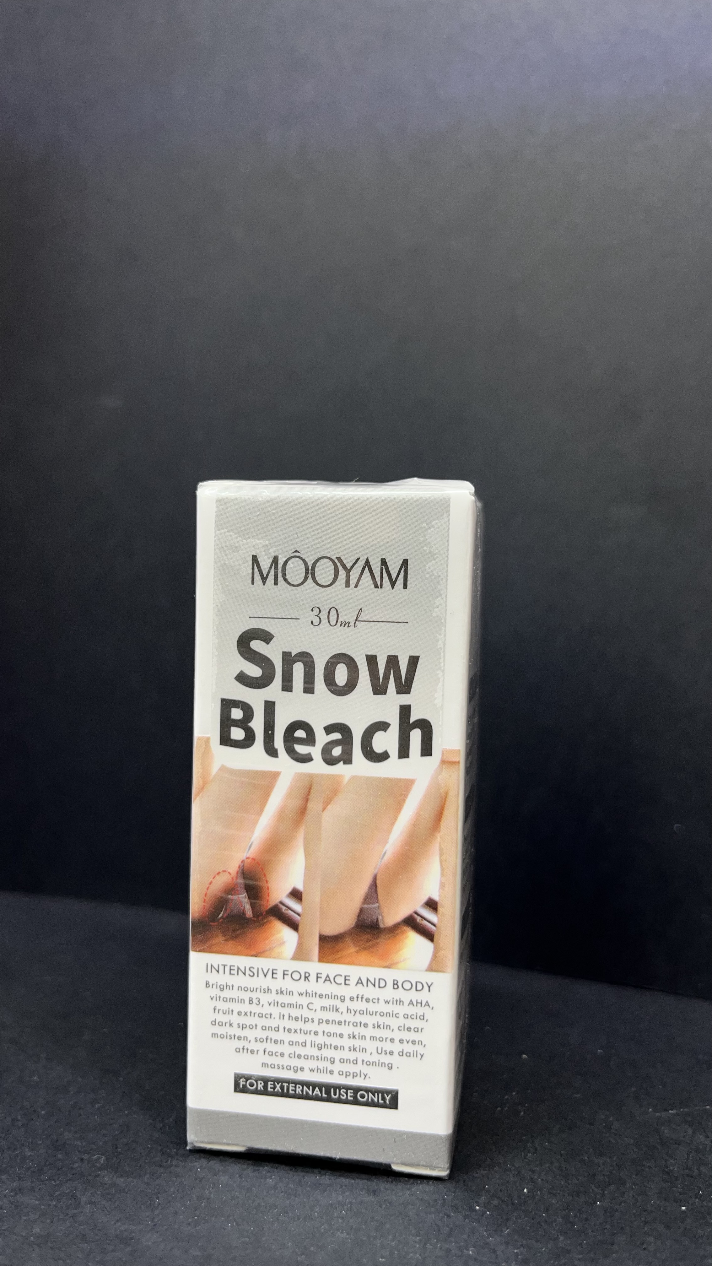 کرم روشن کننده نواحی حساس مویام