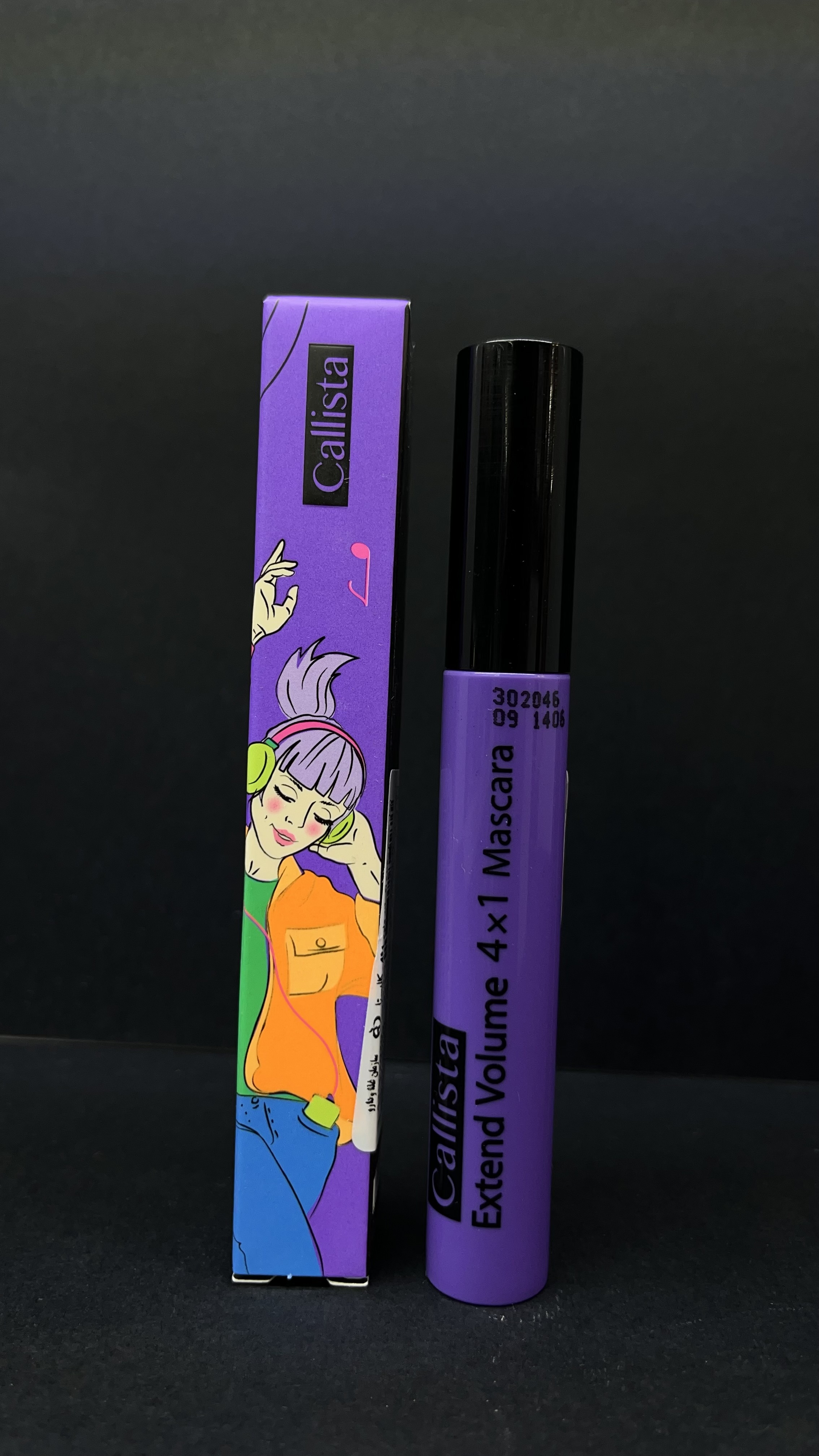 ریمل ۴در۱کالیستا