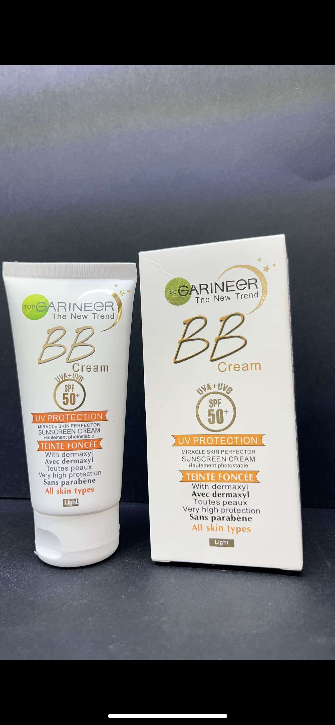 کرم ضدآفتاب رنگی BB گارنیر