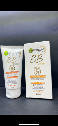 کرم ضدآفتاب رنگی BB گارنیر