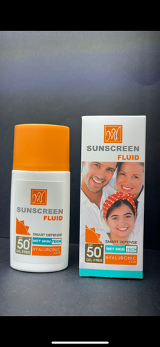 ضدآفتاب فلوئیدی بی رنگ مای