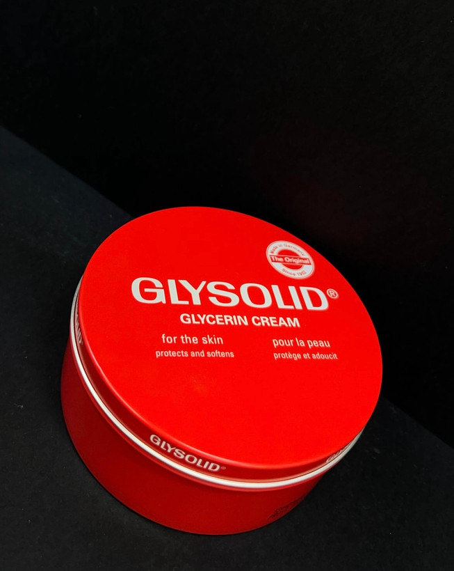 کرم دست و صورت گلیسوئید