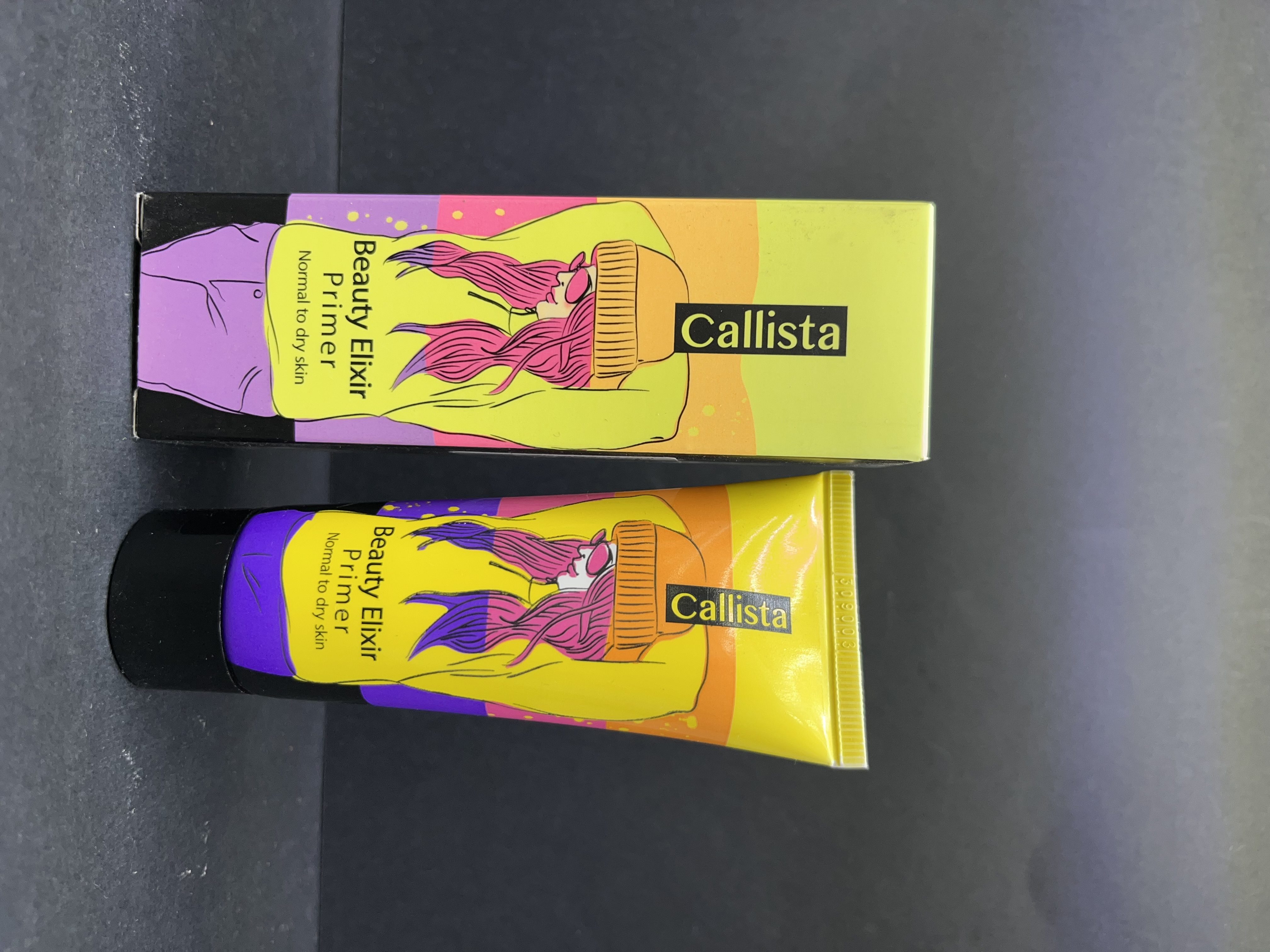 پرایمر مات و‌مخملی کالیستا