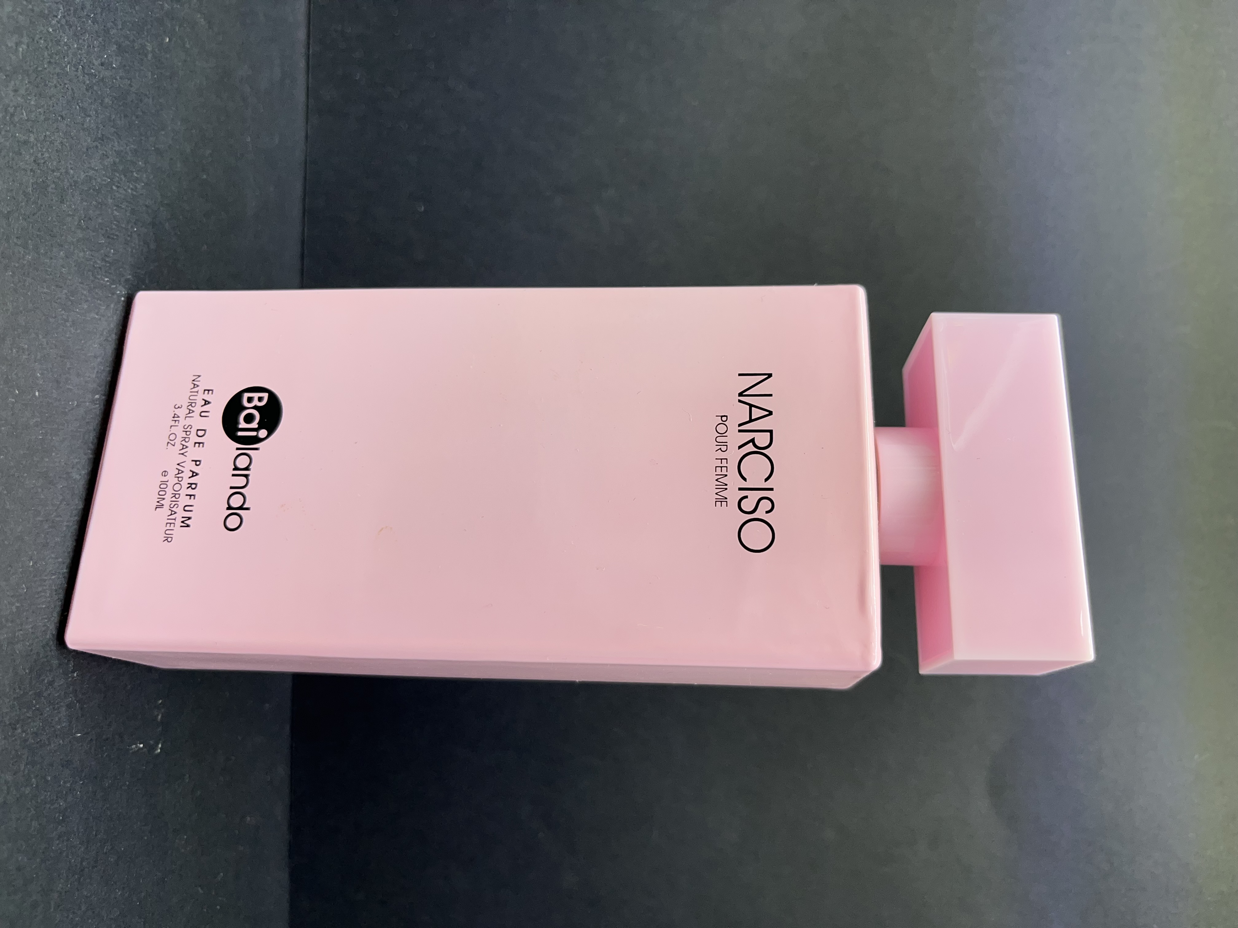 ادکلن زنانه نارسیس صورتی