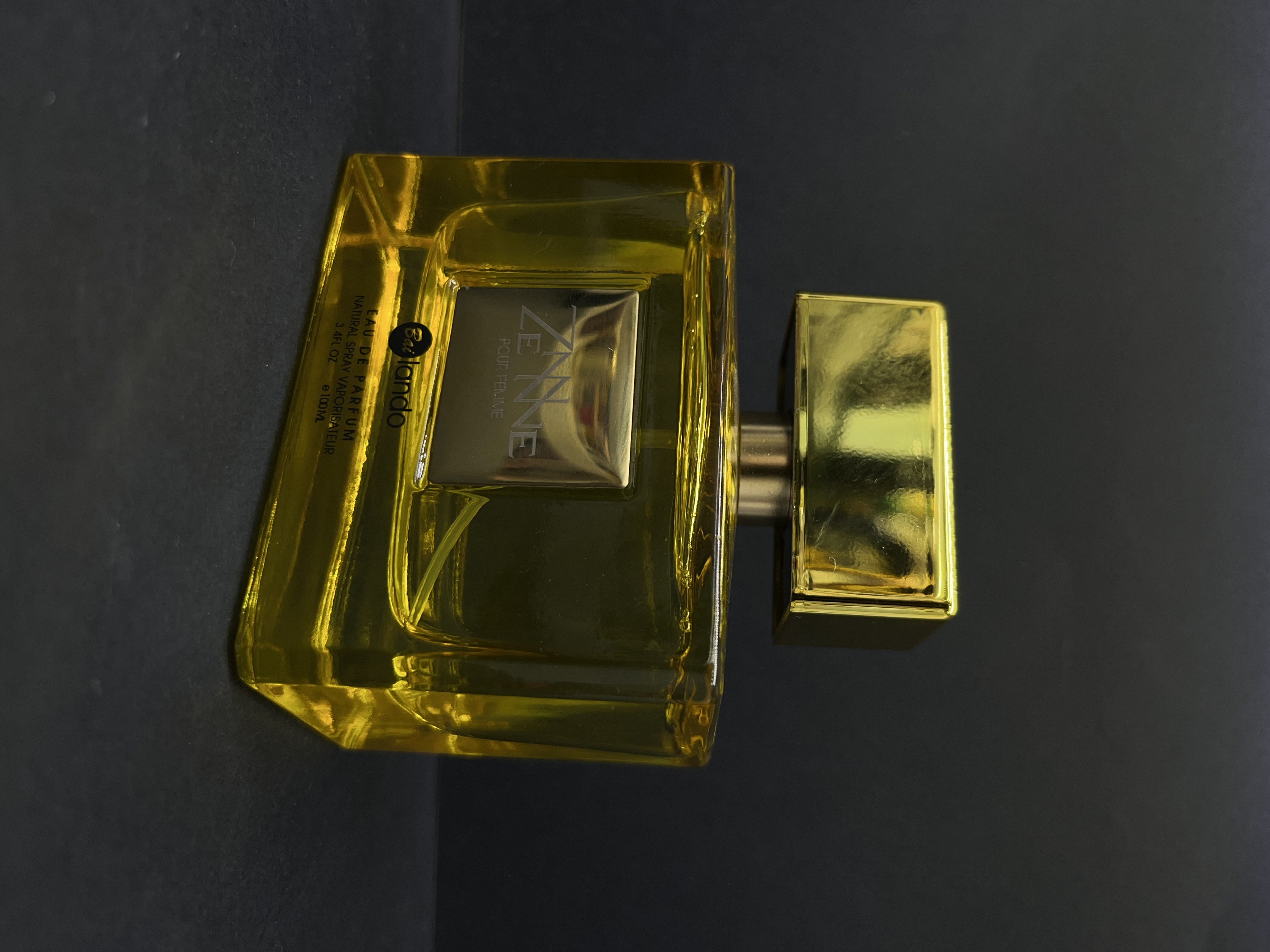 ادکلن زنانه zen از بایلندو