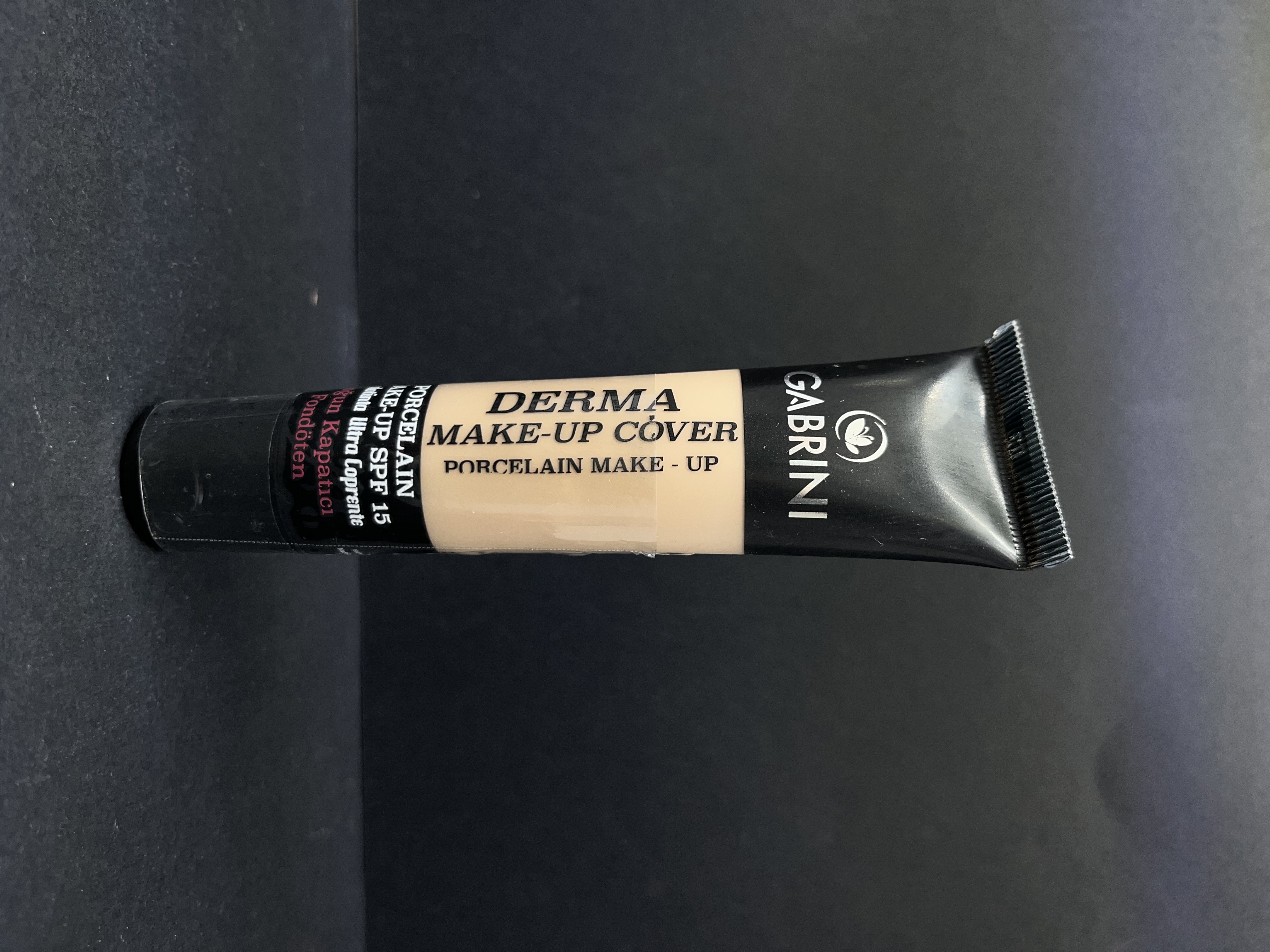 کرم پودر تیوپی ۱۰۱ گابرینی