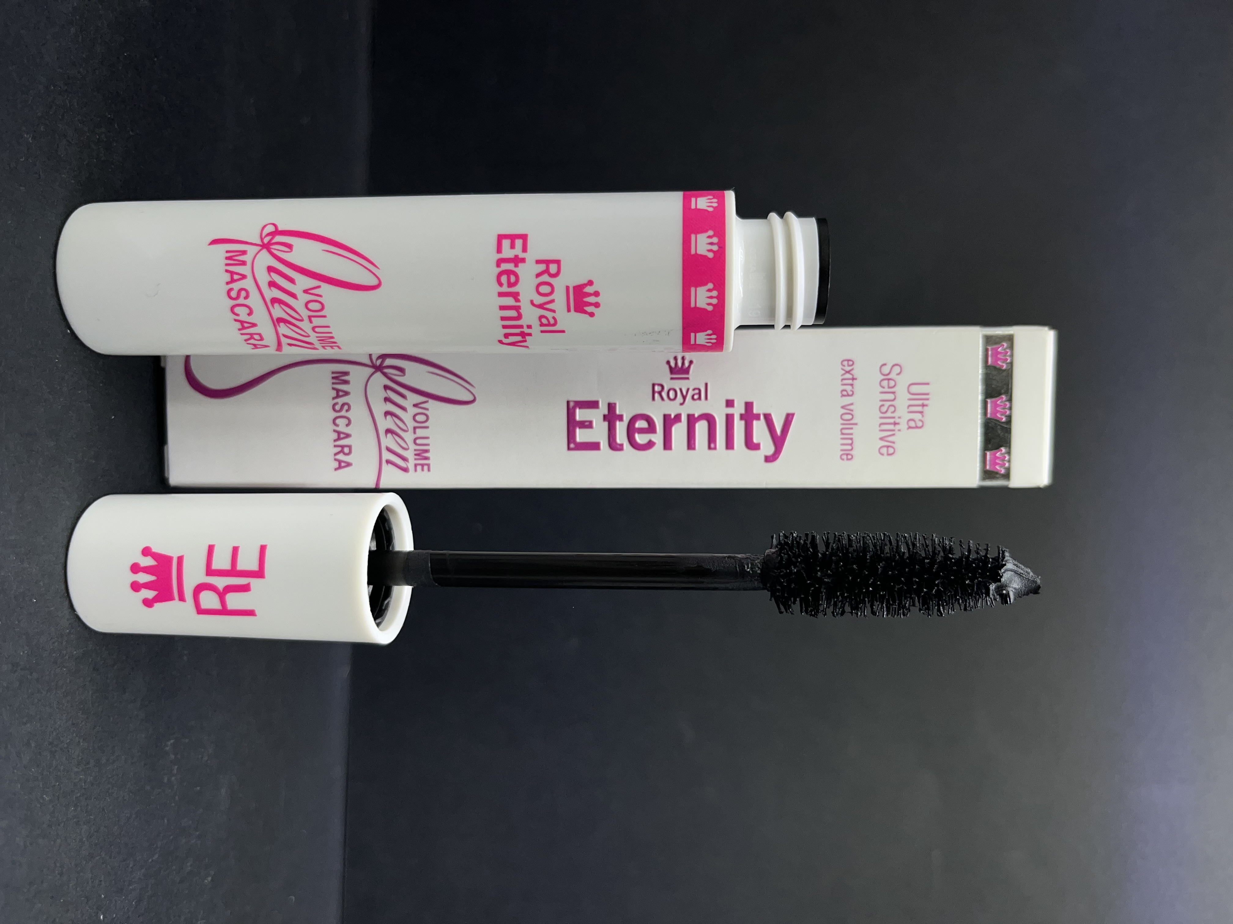 ریمل حجم دهنده رویال اترنتی مدل کوئین