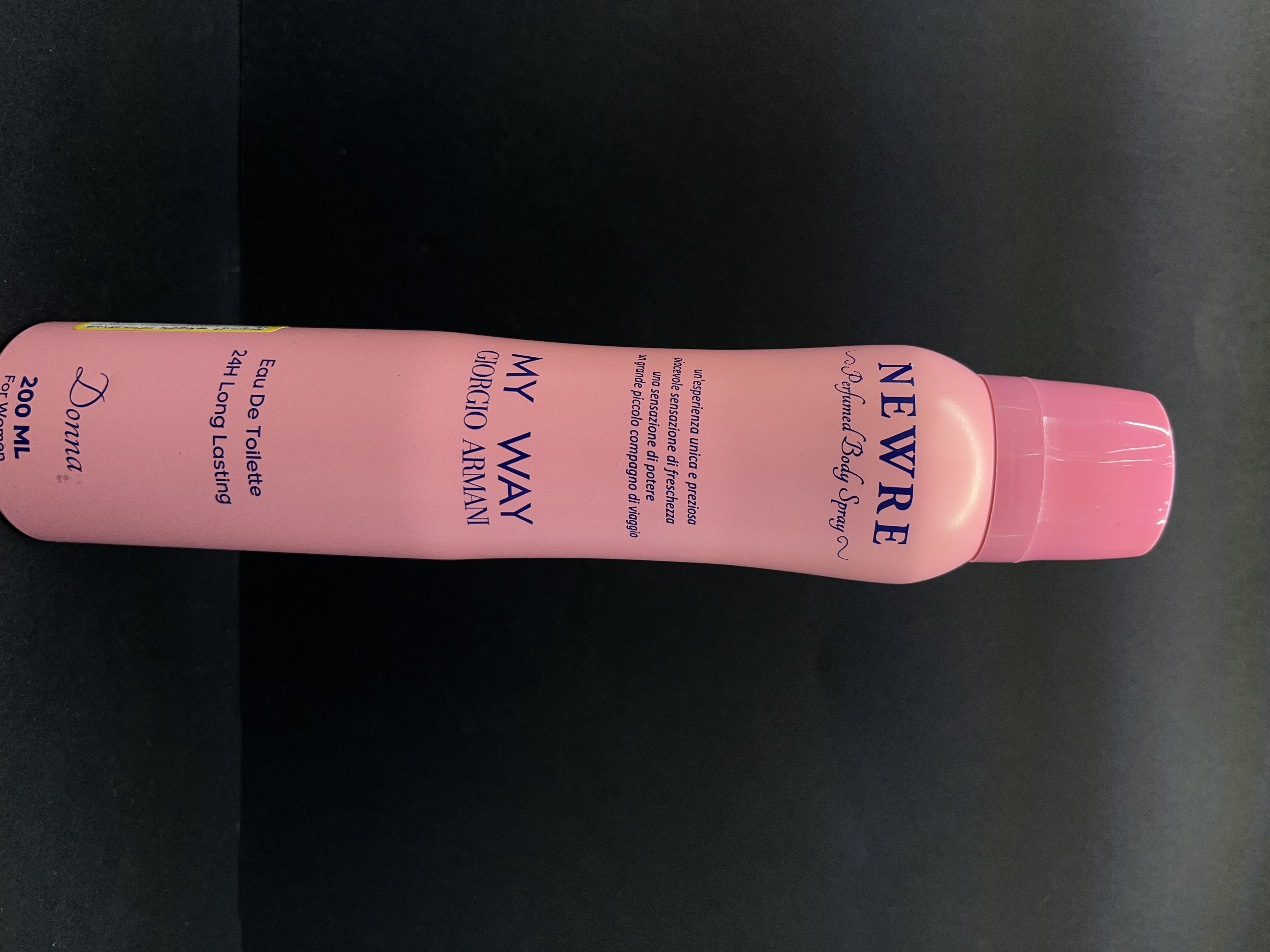 اسپری ۲۰۰میل MY WAY برند NEWRE