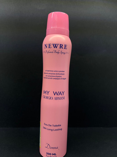 اسپری ۲۰۰میل MY WAY برند NEWRE