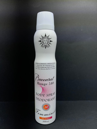 اسپری ۲۰۰میل باکارات رژ از NEWRE