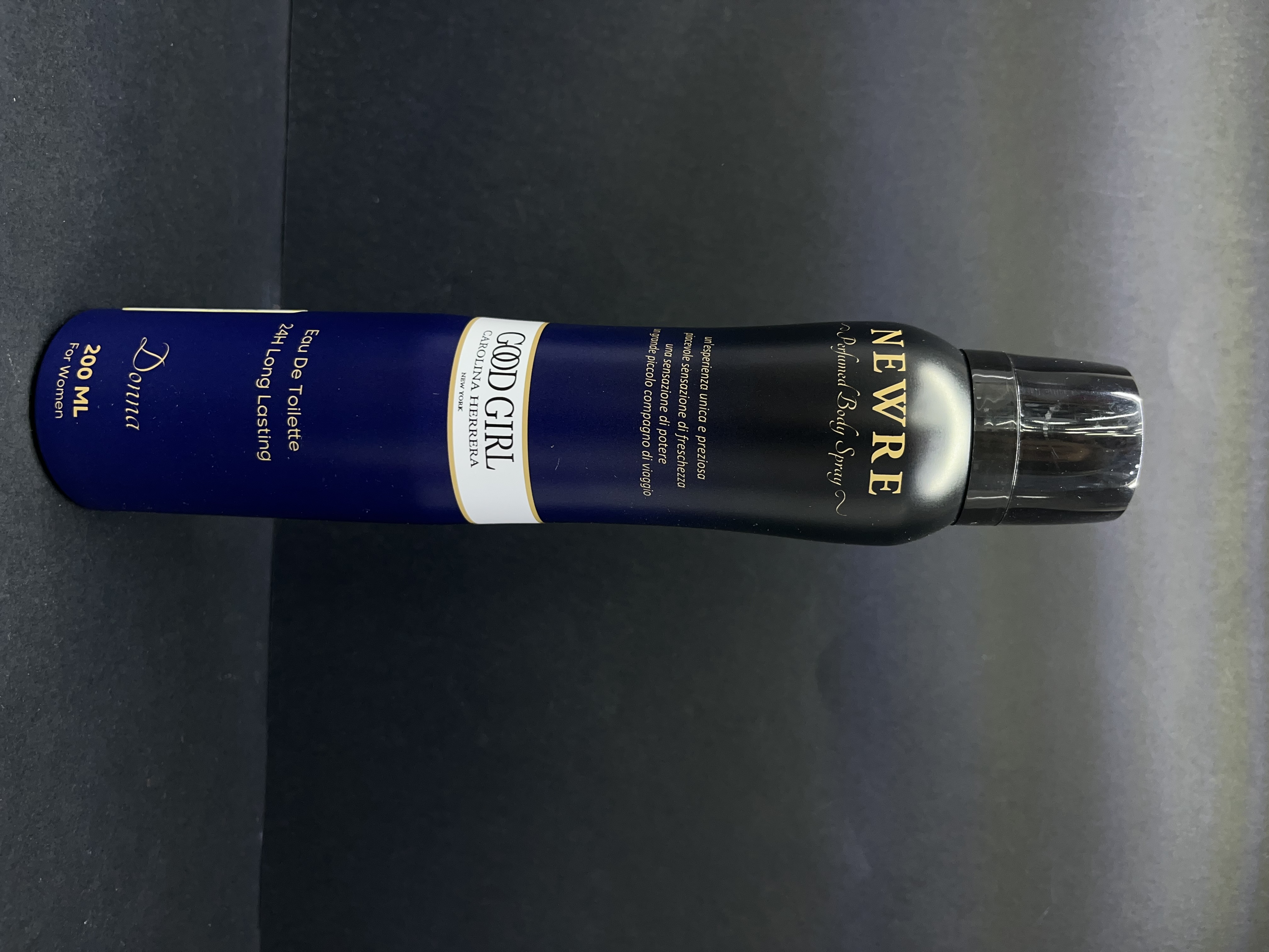 اسپری بدن ۲۰۰میل گودگرل از NEWRE