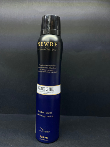 اسپری بدن ۲۰۰میل گودگرل از NEWRE