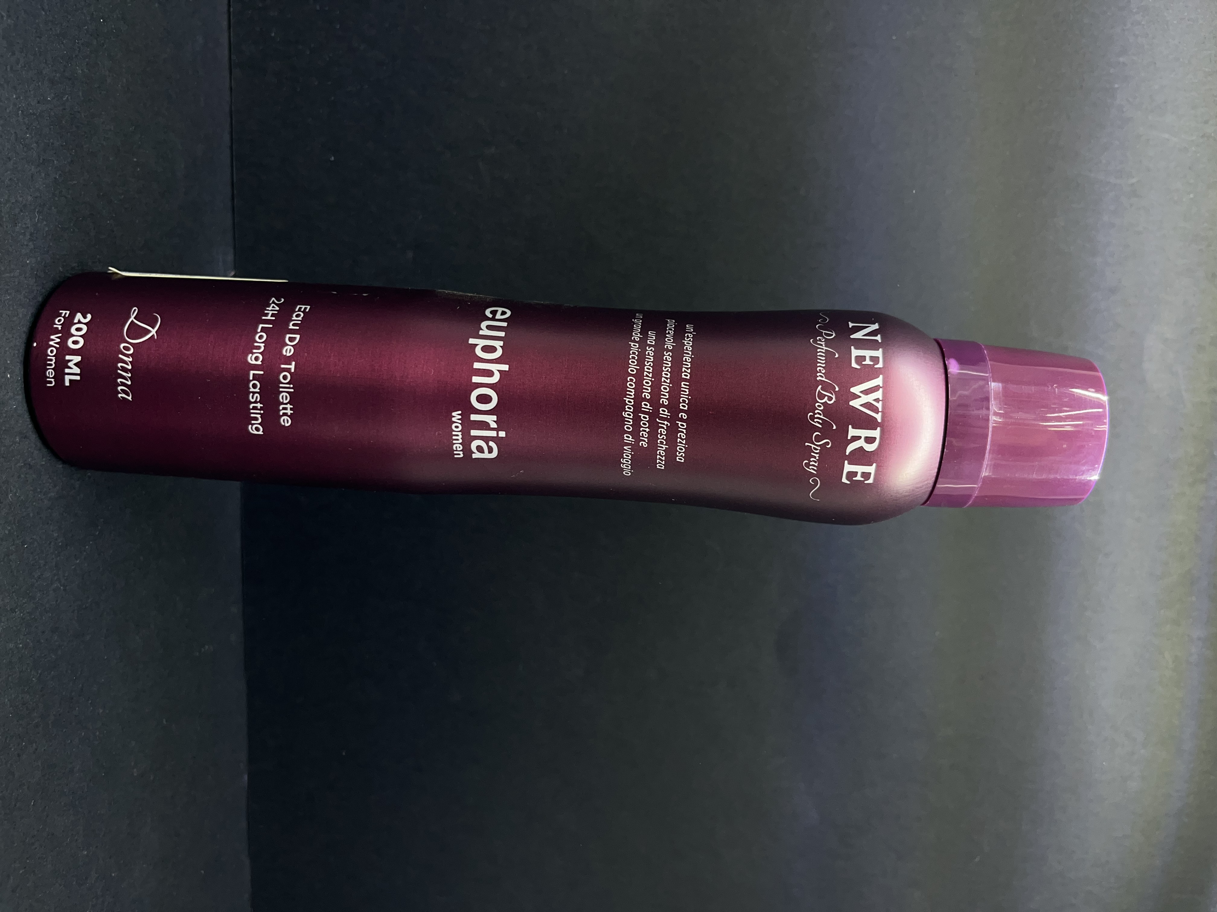 اسپری ۲۰۰میل ایفوریای زنانه ازNEWRE