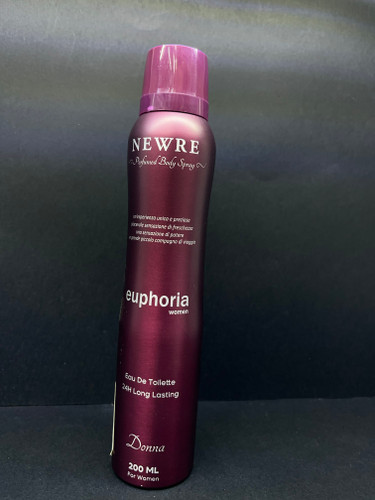 اسپری ۲۰۰میل ایفوریای زنانه ازNEWRE