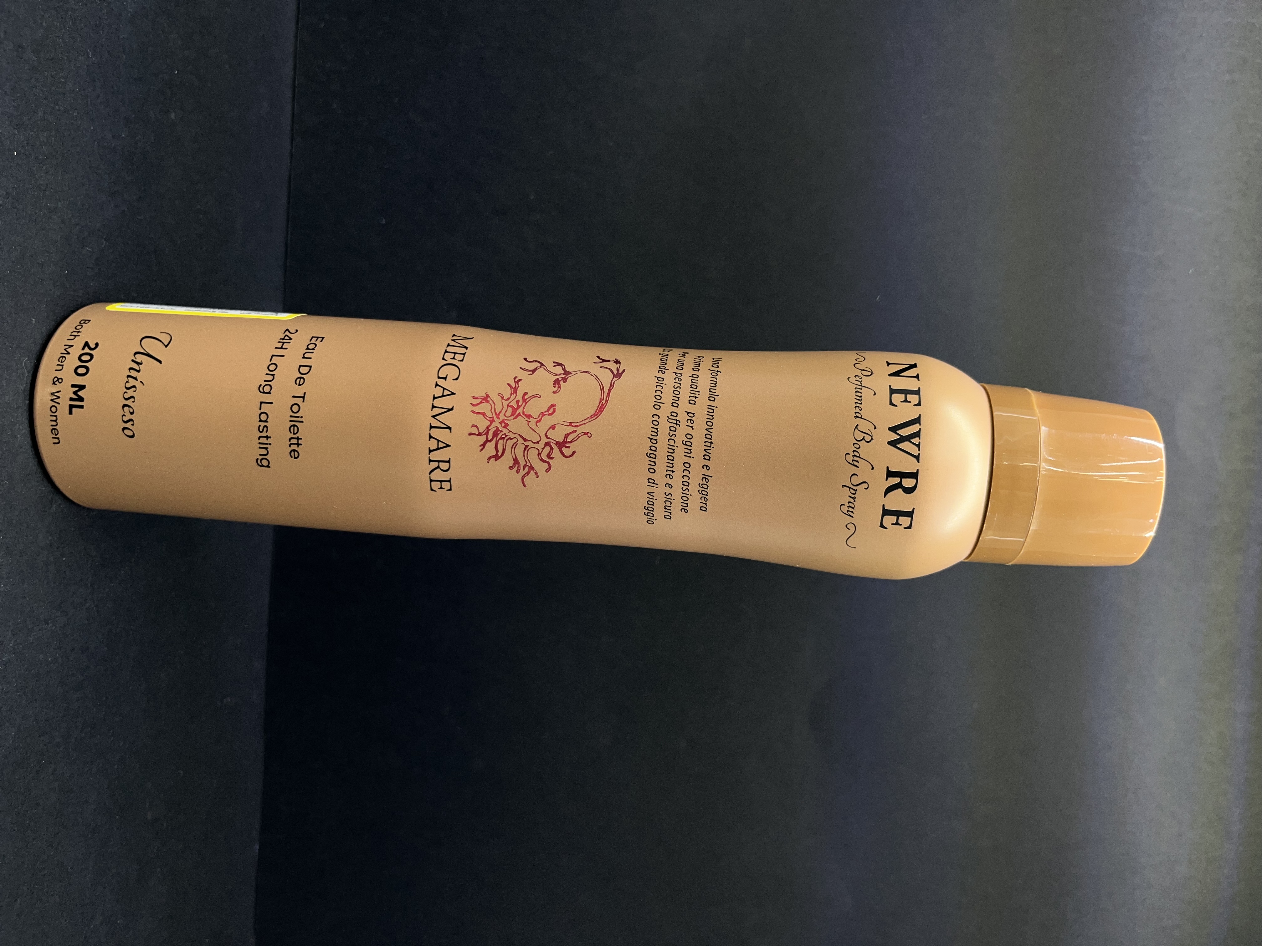 اسپری بدن ۲۰۰میل مگاماره