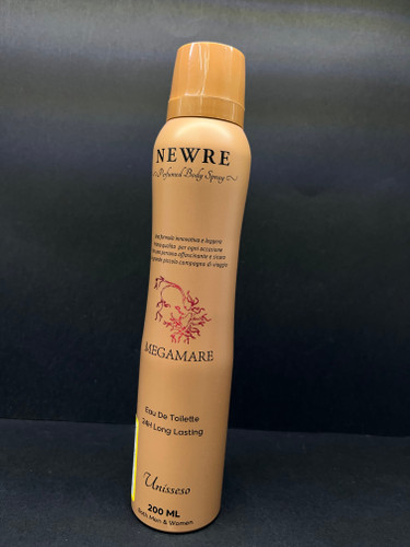 اسپری بدن ۲۰۰میل مگاماره