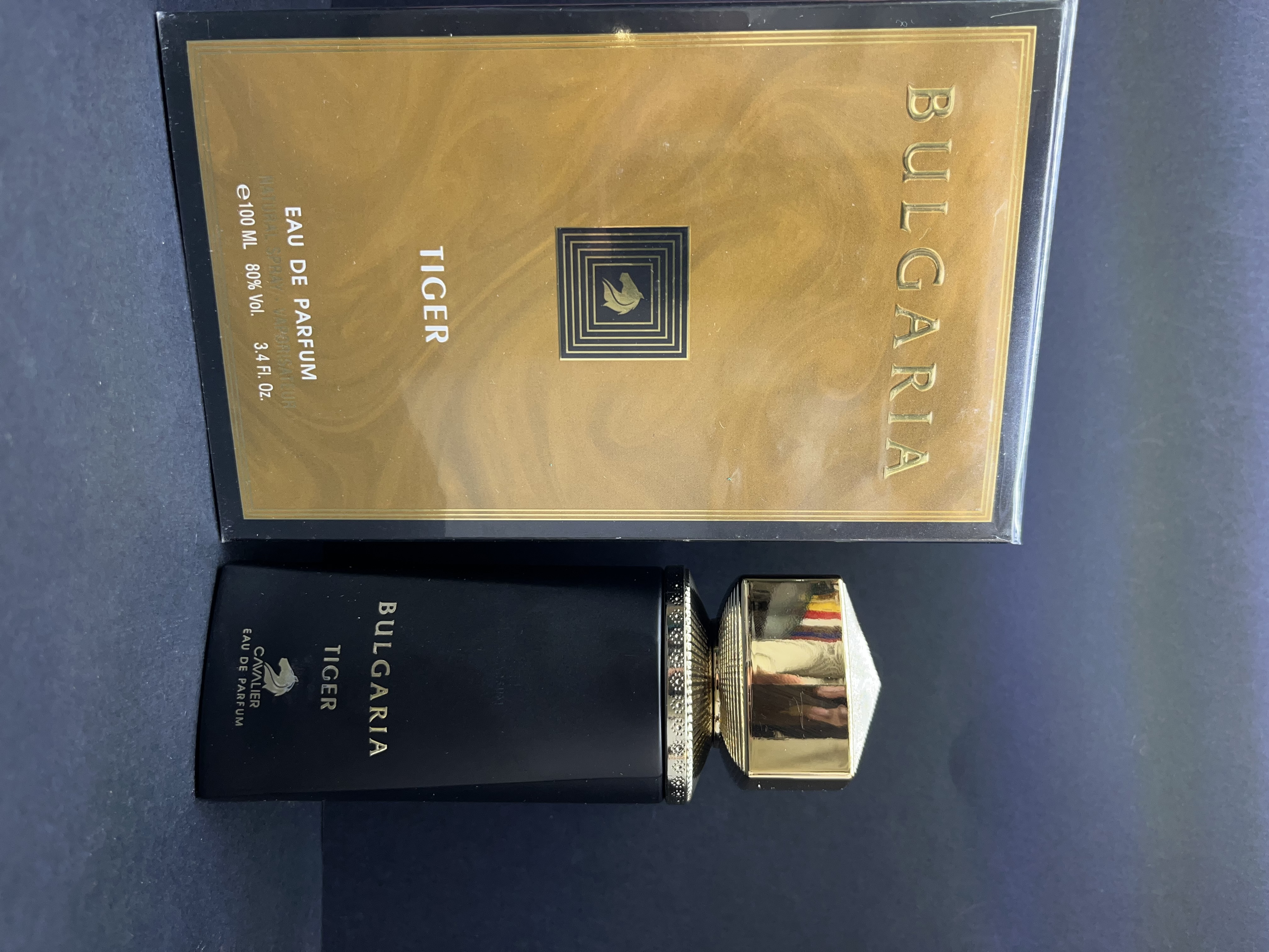 ادکلن ۱۰۰میل بلگاری تایگر فرانسوی