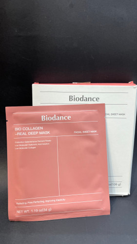 ماسک ورقی کلاژن بایودنس