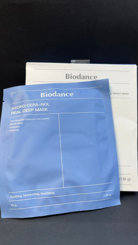 ماسک ورقی هیالورنیک اسید بایودنس