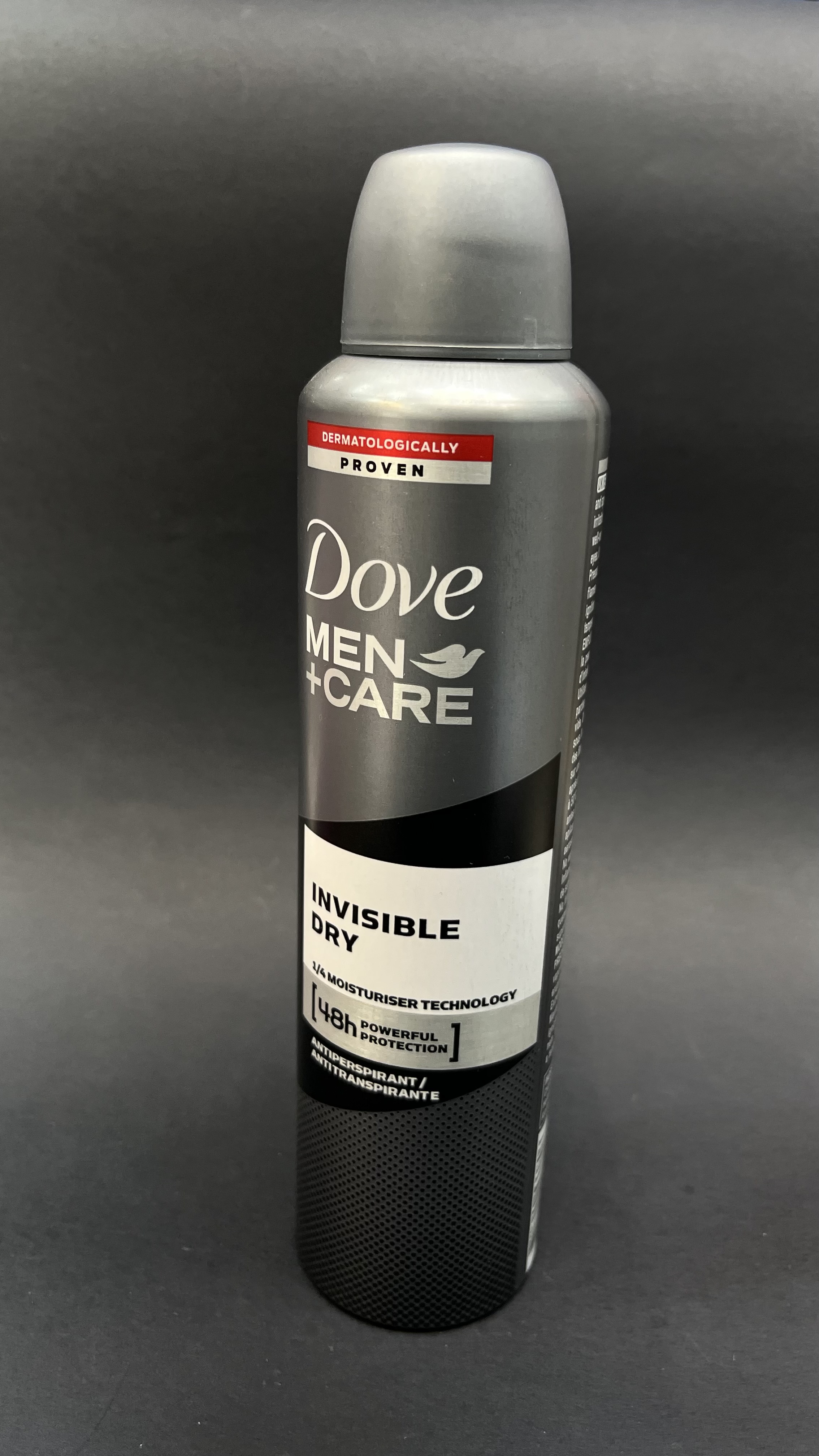 اسپری داو مردانه رایحه invisible dry