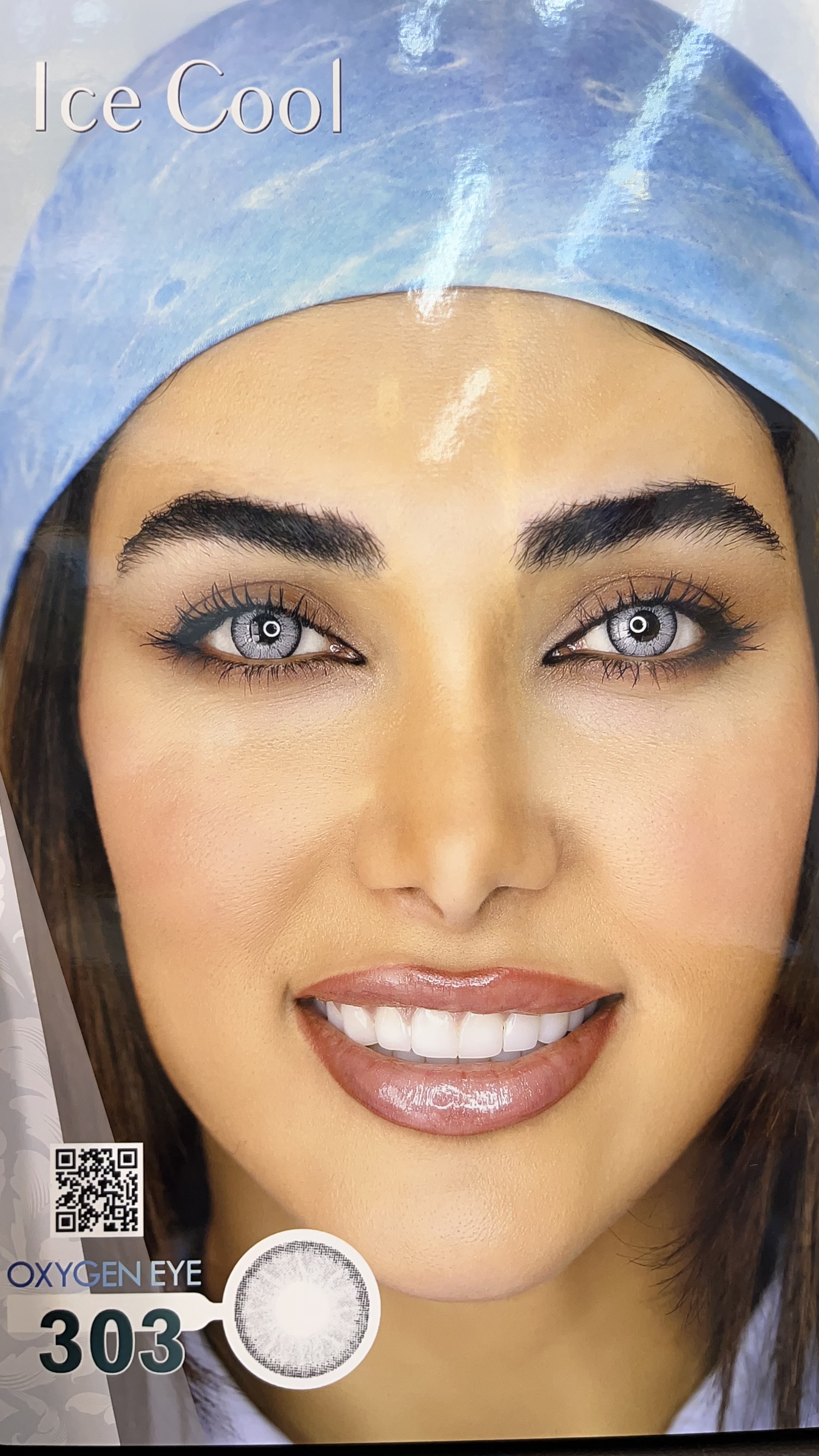 لنز چشم برند OXYGEN EYE شمارهAR-303