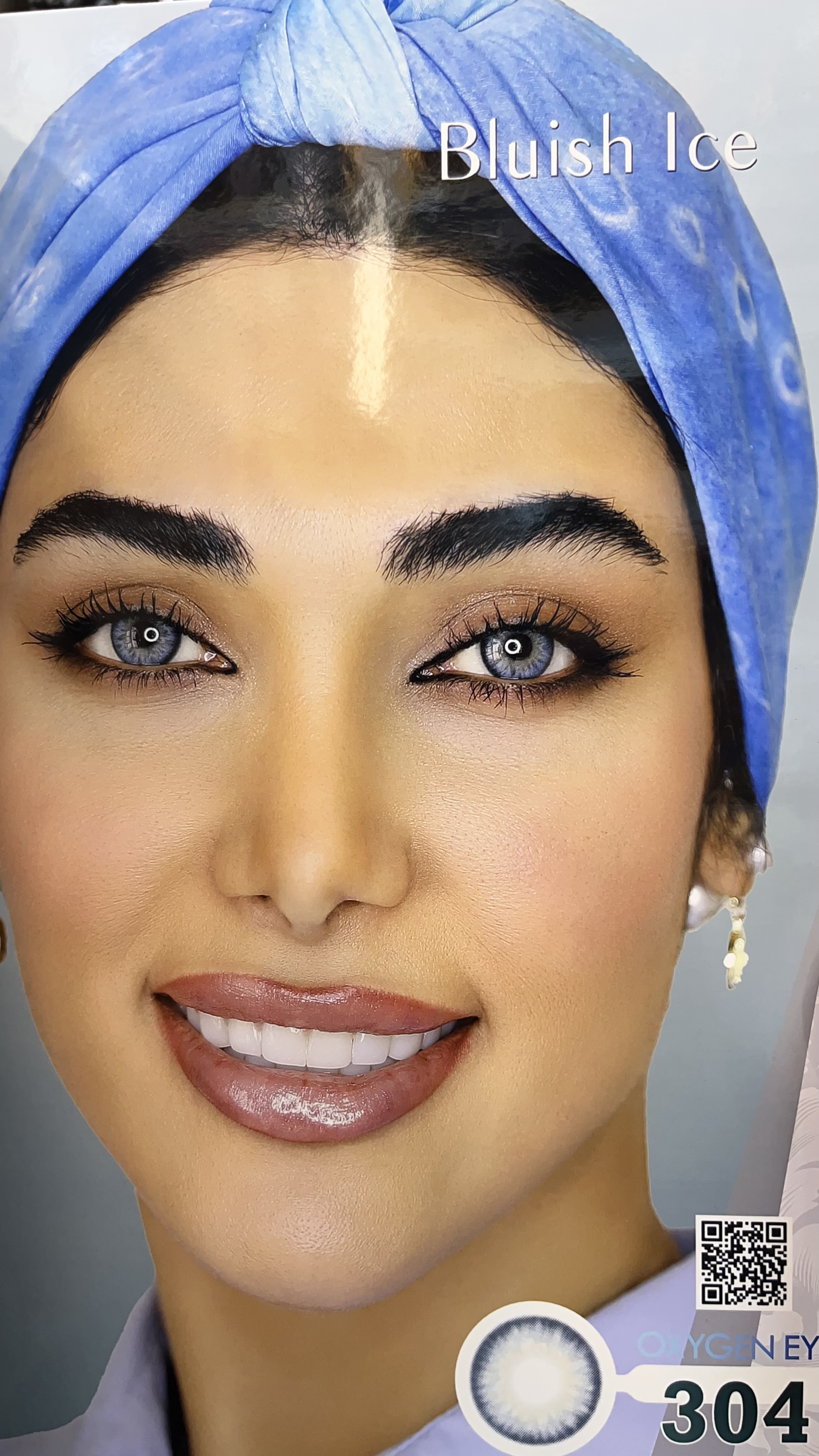 لنز چشم برند OXYGEN EYE شماره AR-304