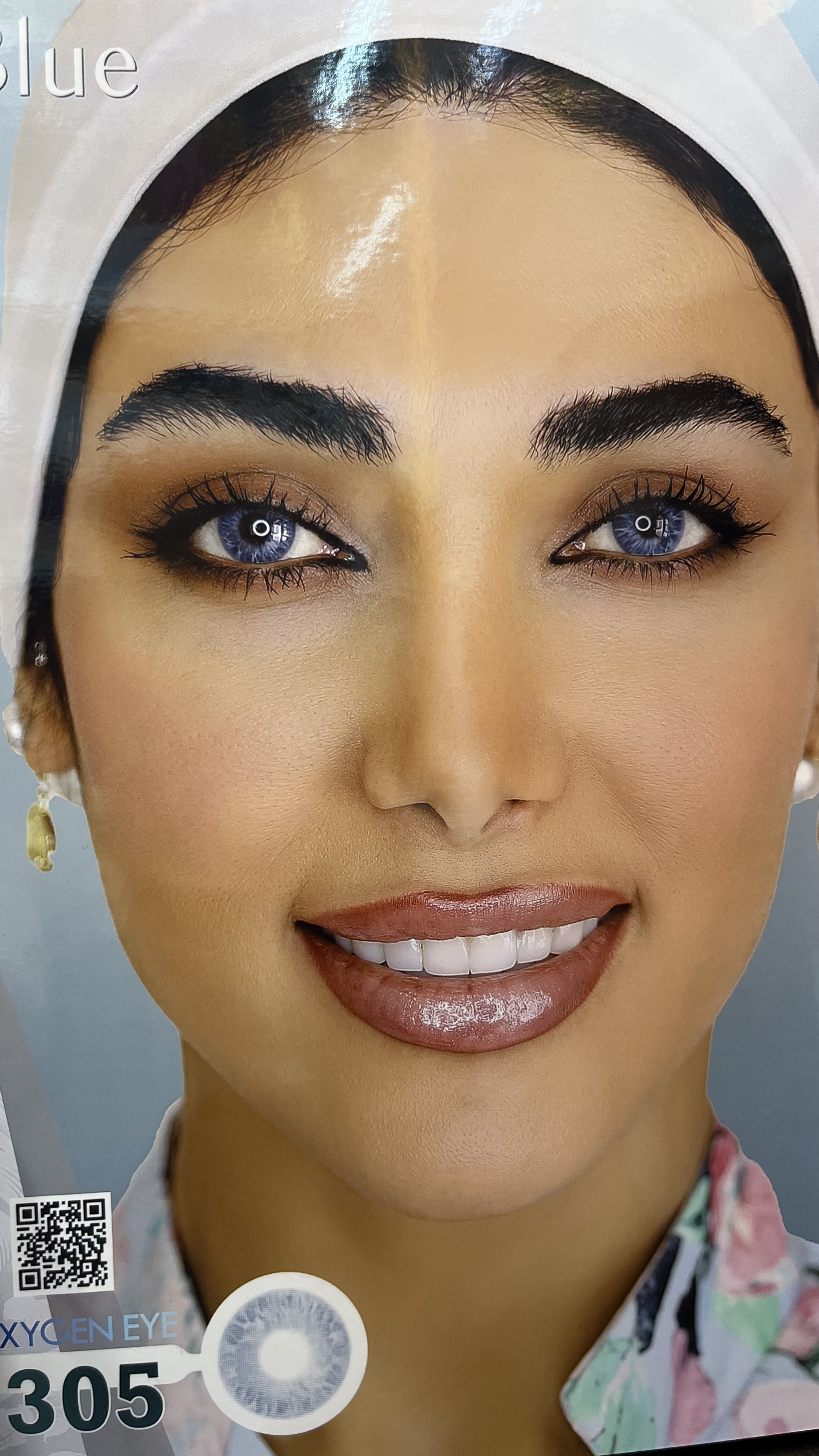 لنز چشم برند OXYGEN EYE شماره AR-305