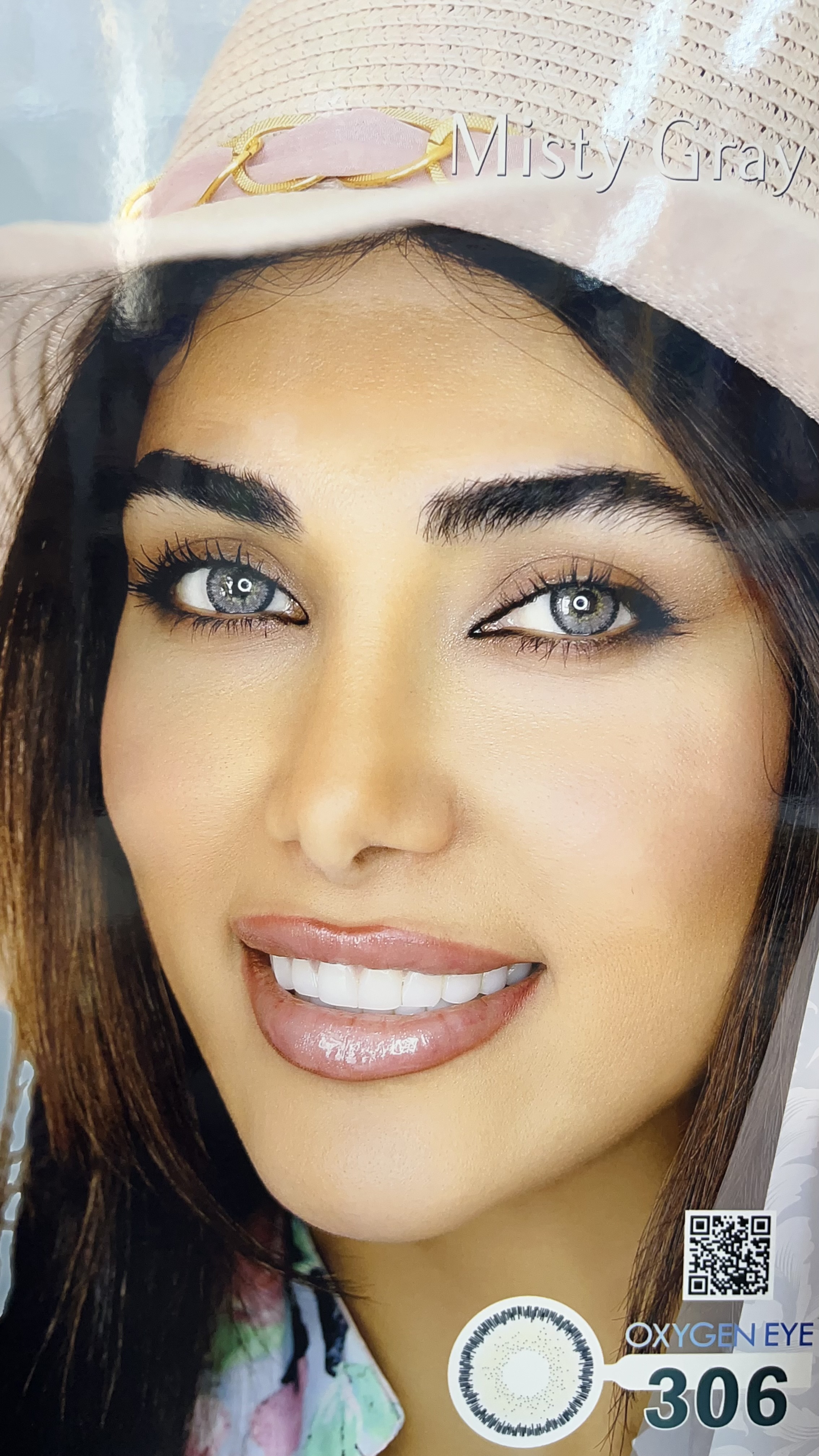 لنز چشم برند OXYGEN EYE شماره AR-306