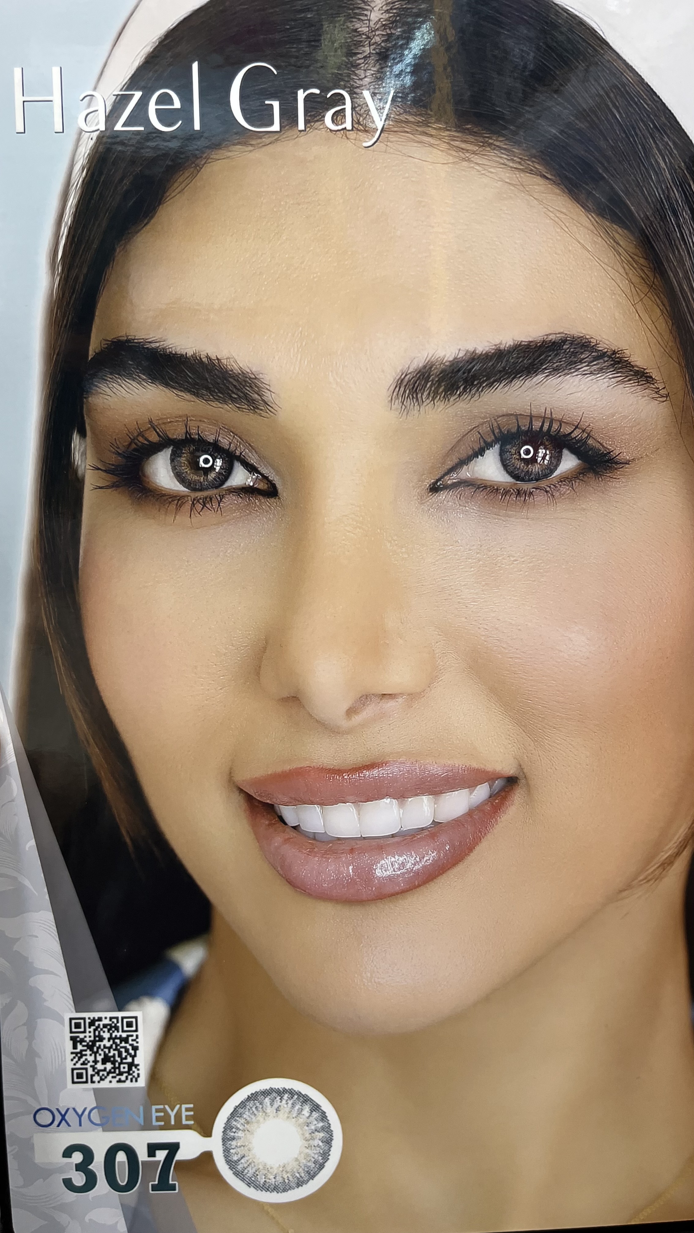 لنز چشم برند OXYGEN EYE شمارهAR-307