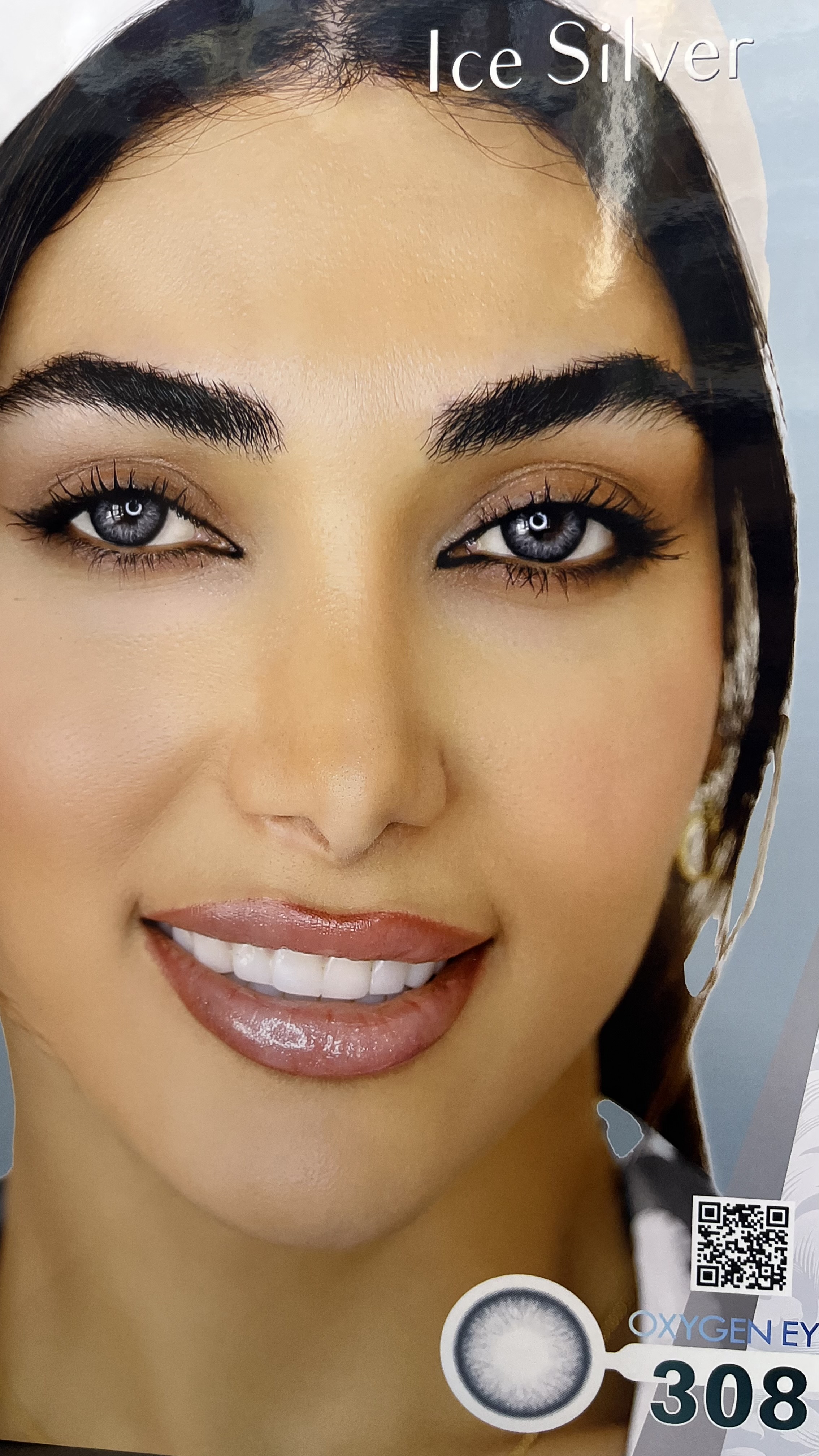 لنز چشم برند OXYGEN EYE شماره AR-308
