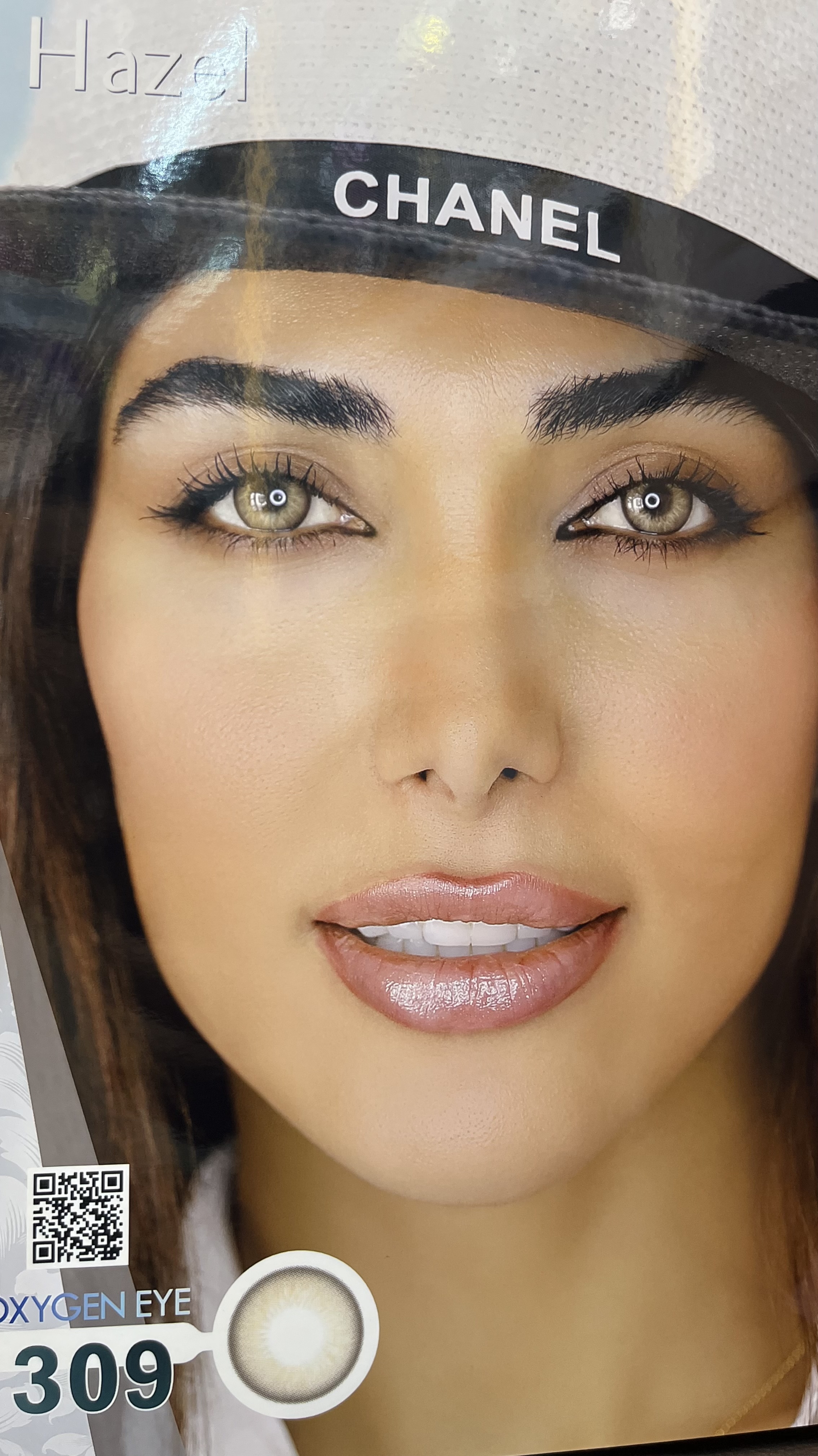 لنز چشم برند OXYGEN EYE شماره AR-309