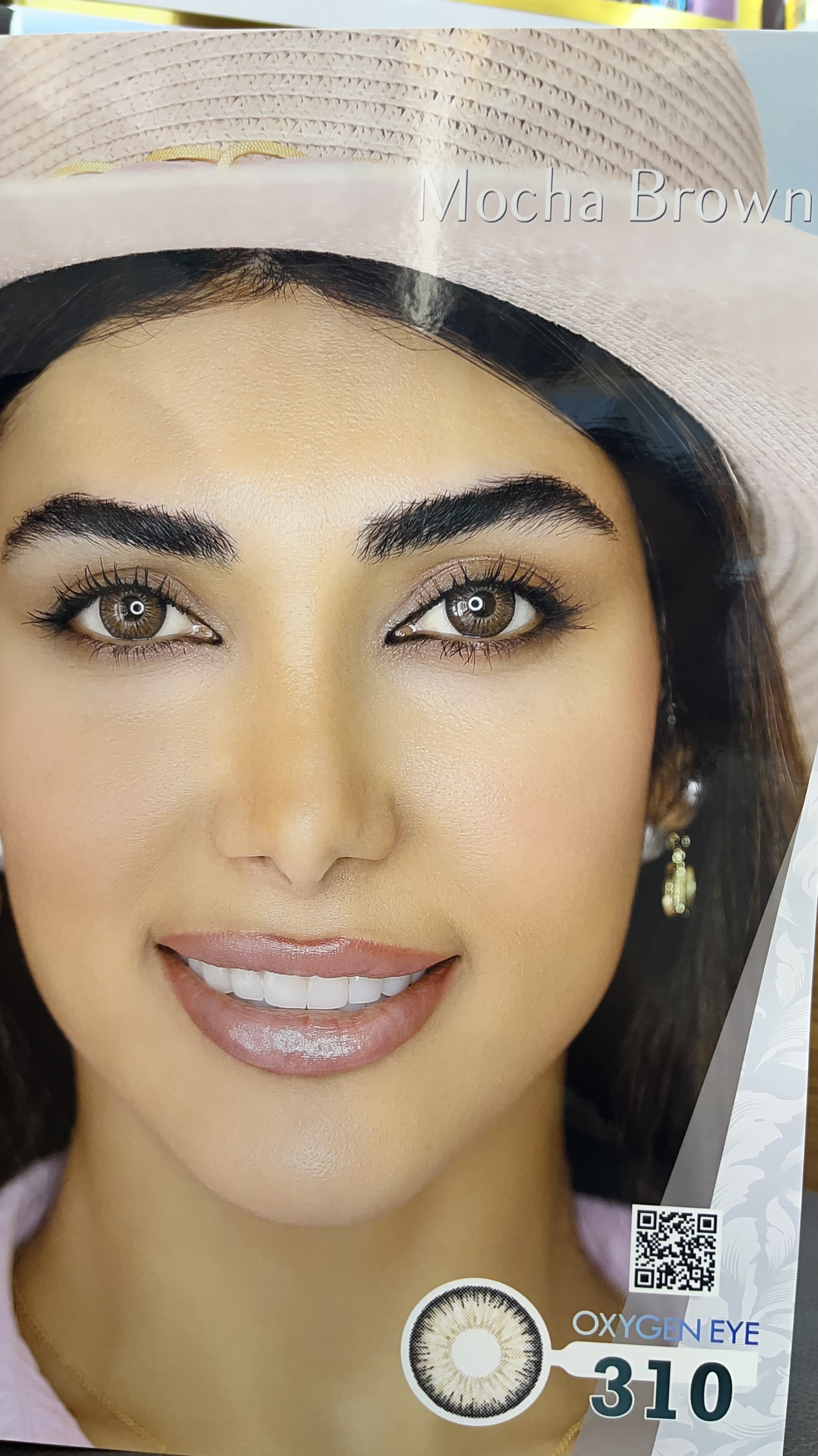 لنز چشم برند OXYGEN EYE شماره AR-310