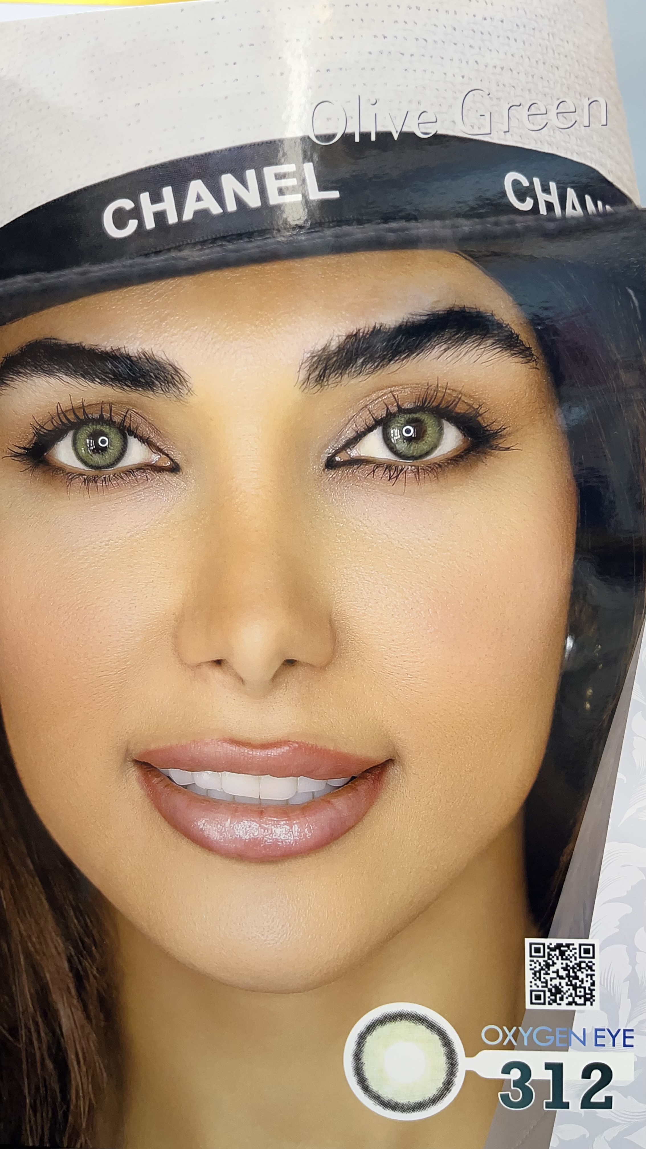 لنز چشم برند OXYGEN EYE شماره AR-312