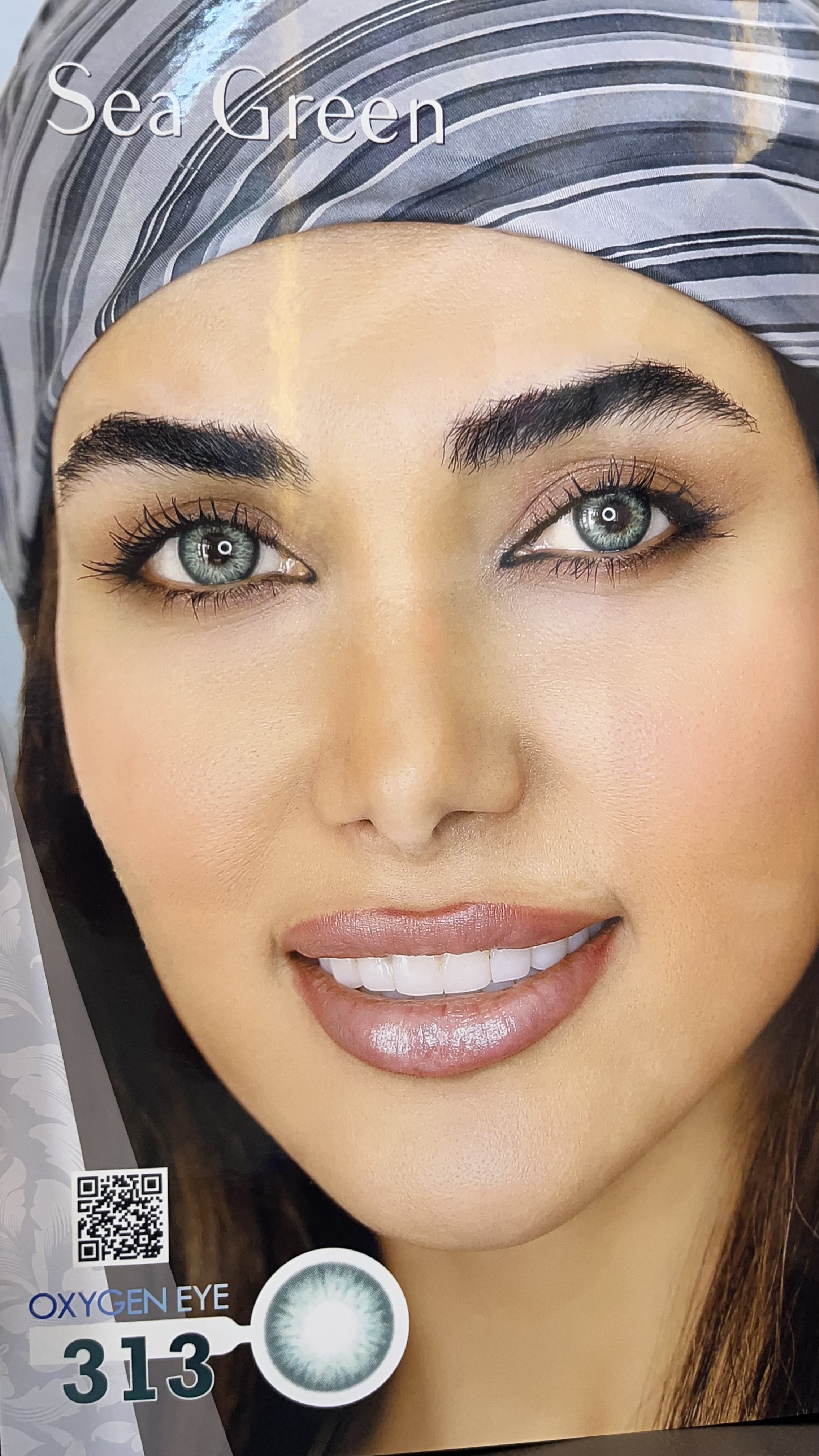لنز چشم برند OXYGEN EYE شماره AR-313