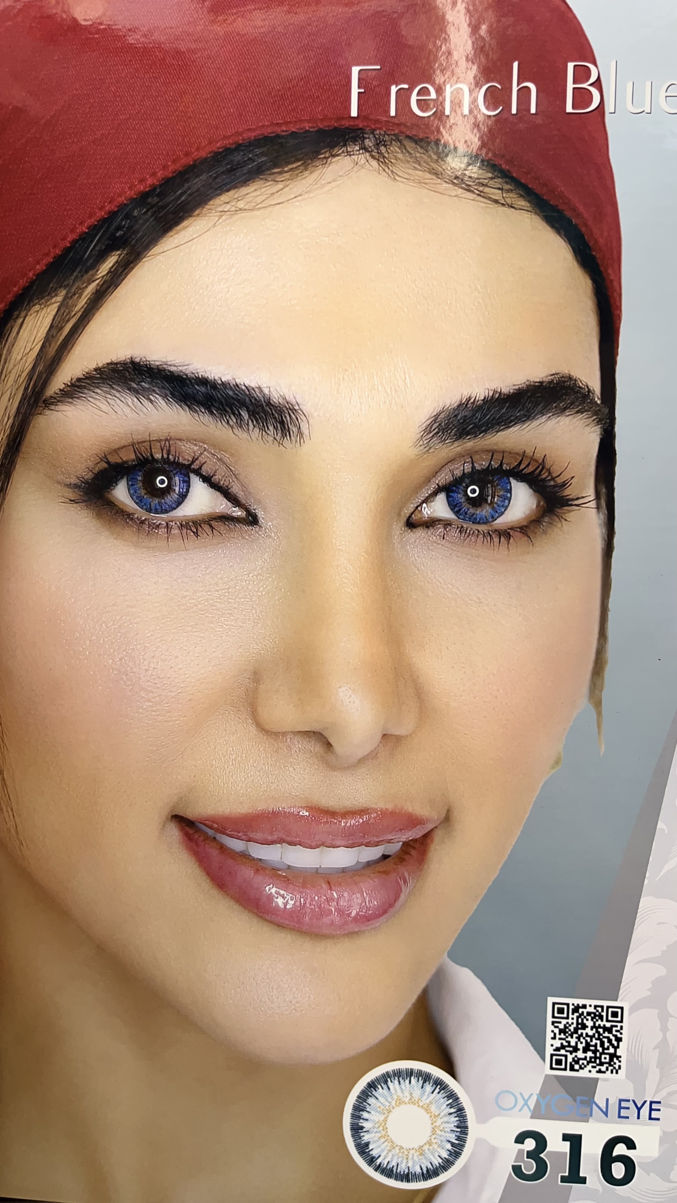 لنز چشم برند OXYGEN EYE شماره AR-316
