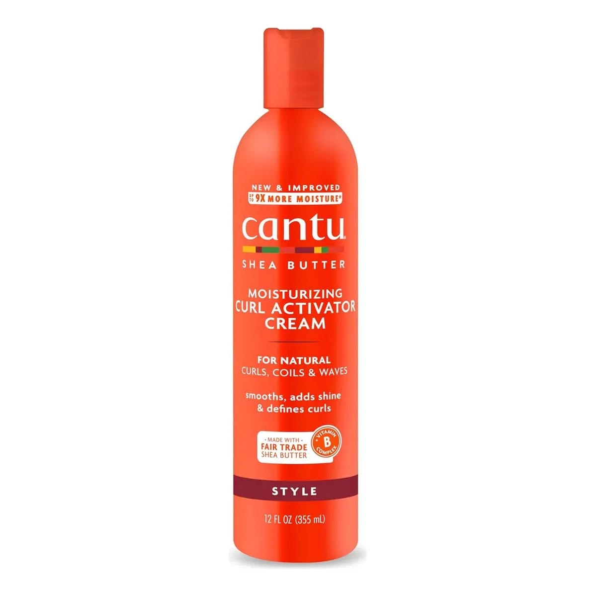 اکتیواتور موی فر کانتو Cantu حجم ۳۵۵میل