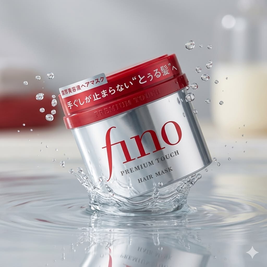 ماسک مو با آبکشی فینو Fino