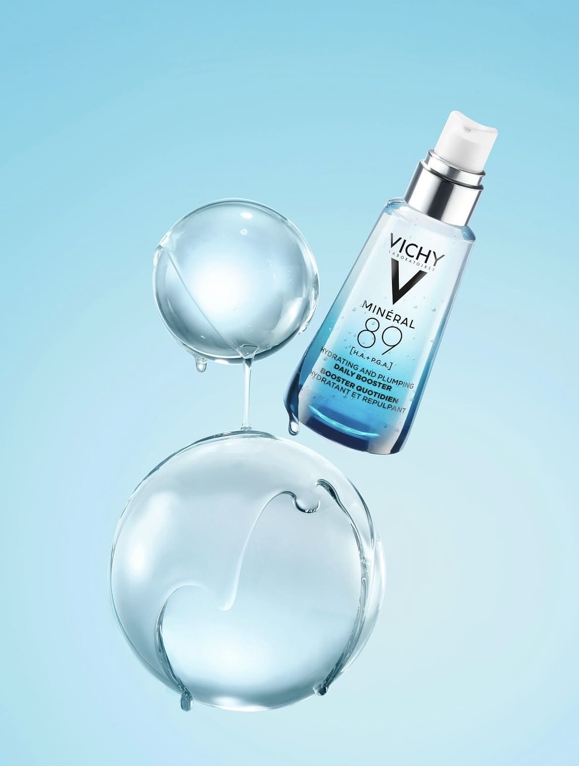 سرم آبرسان مینرال 89 ویشی vichy حجم ۵۰ میل