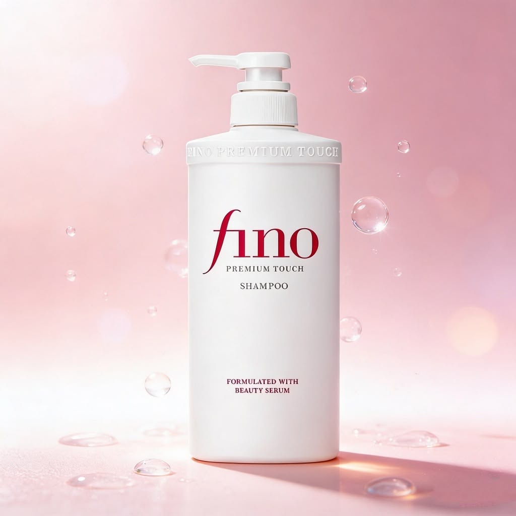 شامپو پرمیوم تاچ فینو Fino مناسب انواع موها حجم ۵۵۰میل