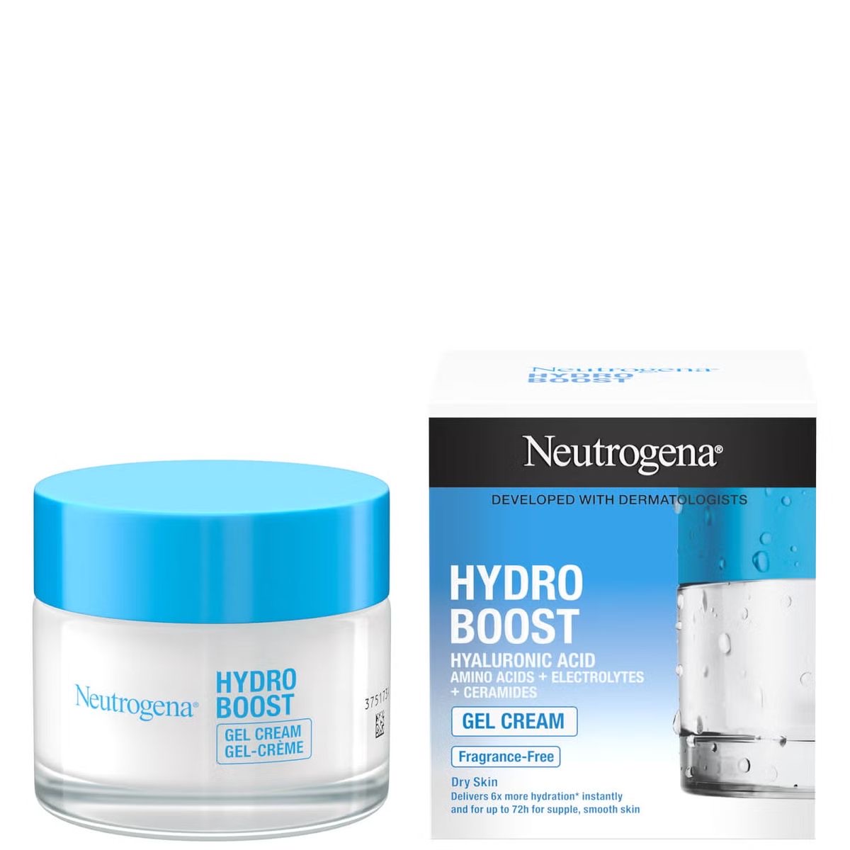 آبرسان هایدرو بوست نوتروژنا noutrogen hydro boost cream حجم ۵۰میل