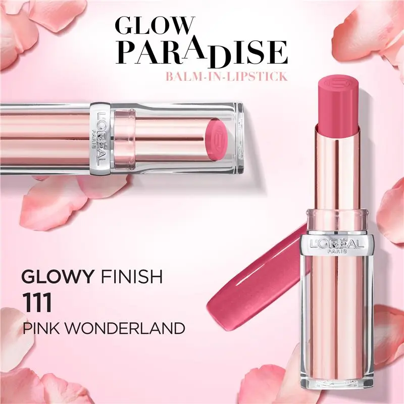 رژ لب جامد لورال pink wonderland شماره ۱۱۱